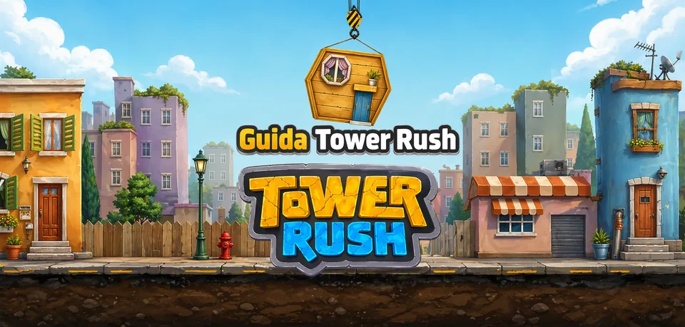 Tower Rush Italia banner