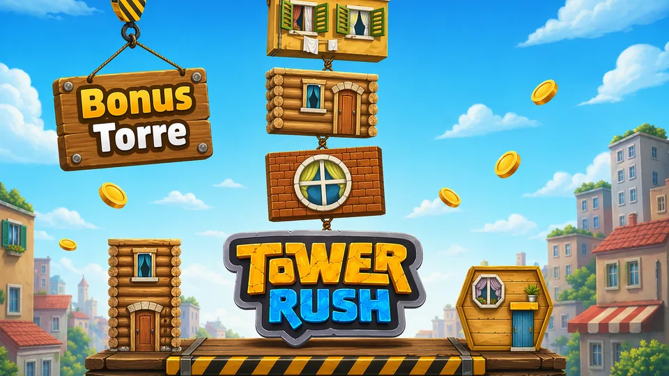 Bonus Tower Climb Tower Rush Italia