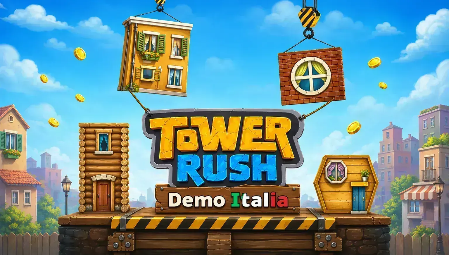 Anteprima demo Tower Rush Italia