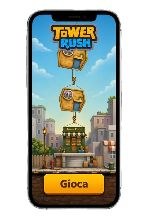 Tower Rush Italia su smartphone
